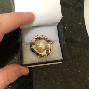 Handmade Pearl Ring